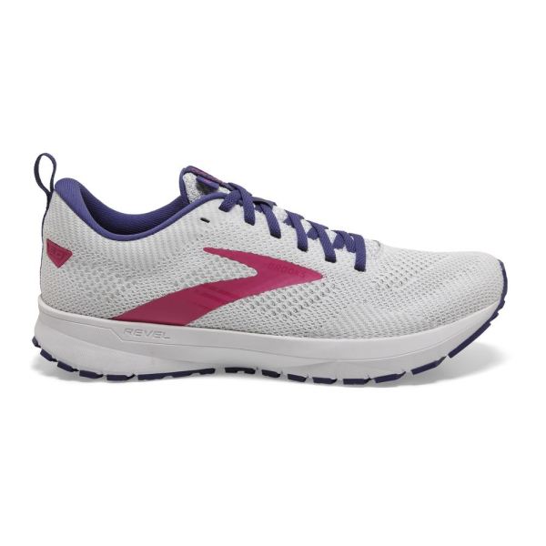 Revel 5 White/Navy/Pink - Click Image to Close