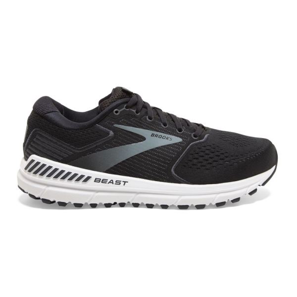 Brooks Beast 20 Black/Ebony/Grey - Click Image to Close