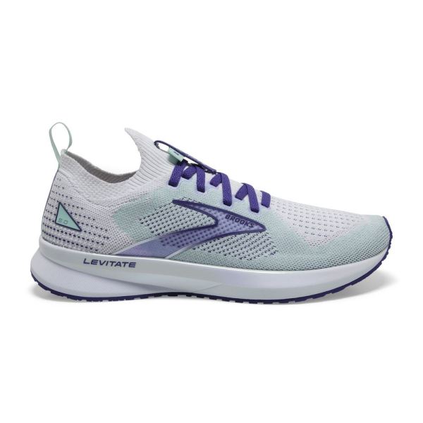 Levitate StealthFit 5 White/Navy Blue/Yucca - Click Image to Close