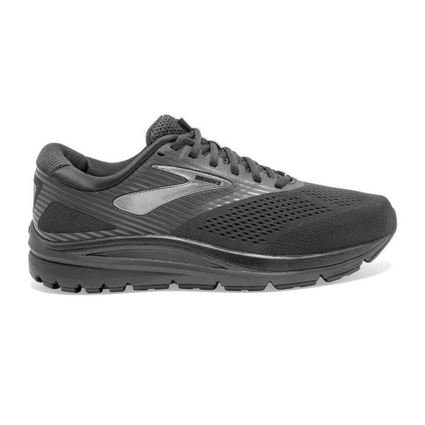 Brooks Addiction 14 Black/Charcoal/Black - Click Image to Close