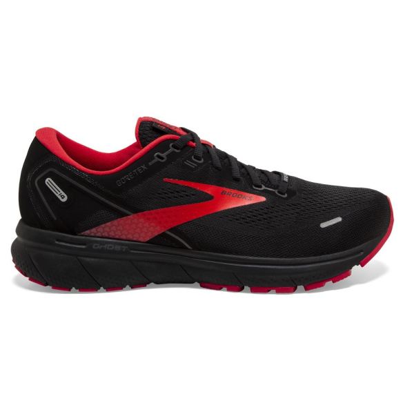 Ghost 14 GTX Black/Blackened Pearl/High Risk Red