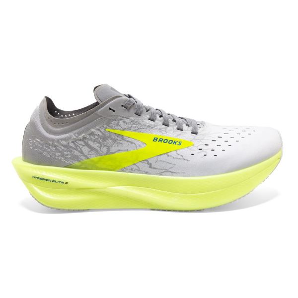 Brooks Hyperion Elite 2 White/Silver/Nightlife - Click Image to Close