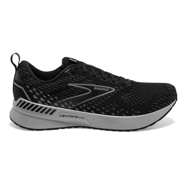 Brooks Levitate GTS 5 Black/Ebony/Grey - Click Image to Close