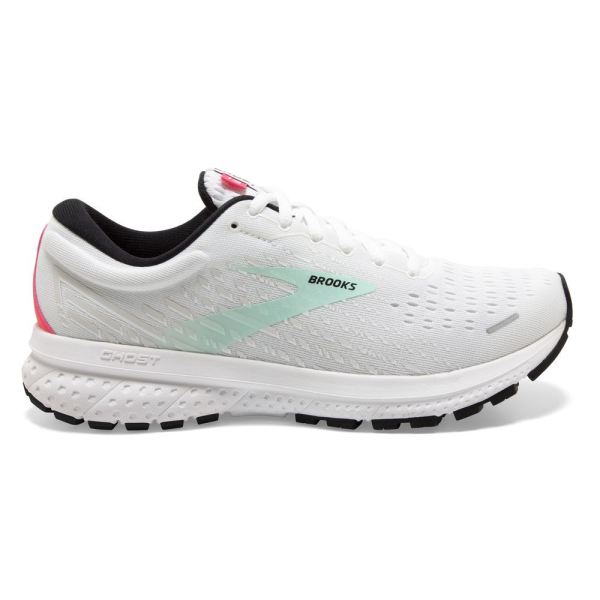 Brooks Ghost 13 White/Yucca/Lilac