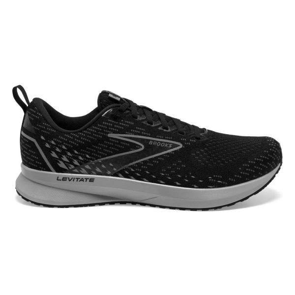 Brooks Levitate 5 Black/Ebony/Grey