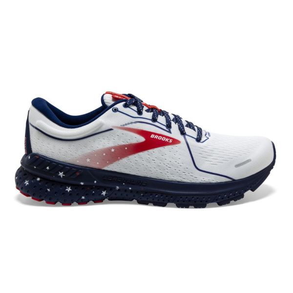 Brooks Adrenaline GTS 21 White/Blue/Red