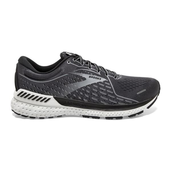 Brooks Adrenaline GTS 21 Blackened Pearl/Black/Grey - Click Image to Close