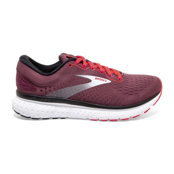 Brooks Glycerin 18 Nocturne/Coral/White - Click Image to Close