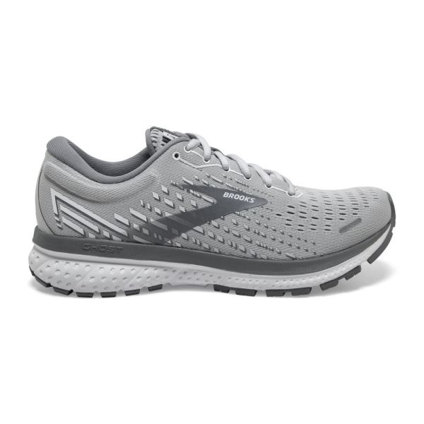 Brooks Ghost 13 Alloy/Oyster/White - Click Image to Close