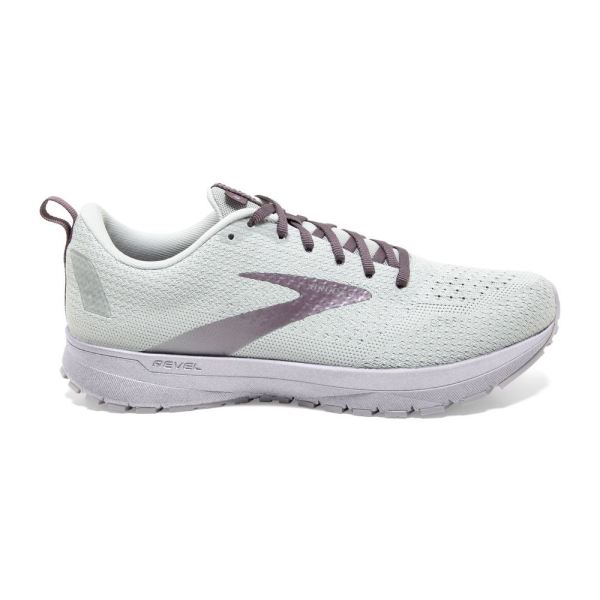 Brooks Revel 4 Oyster/Lilac/Moonscape
