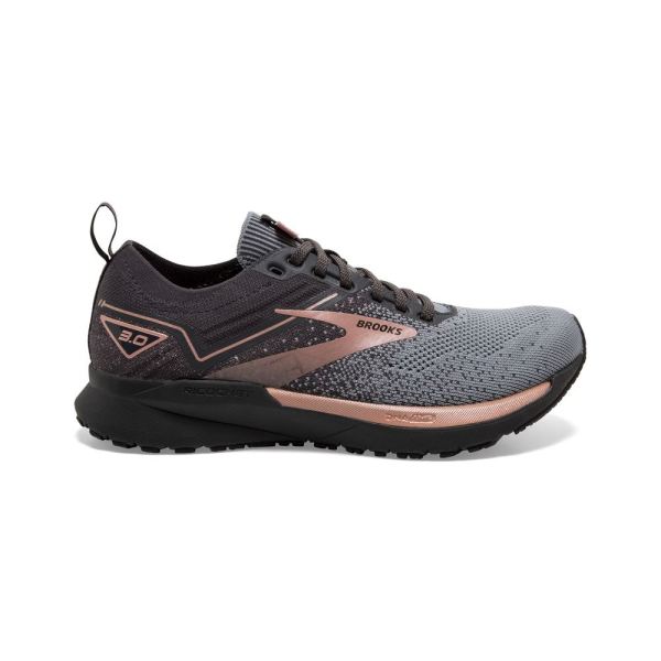 Ricochet 3 Grey/Black/Rose Gold - Click Image to Close