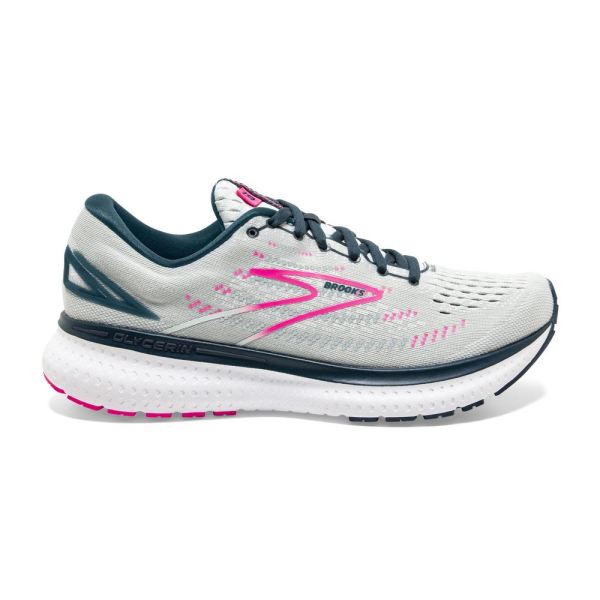 Glycerin 19 Ice Flow/Navy/Pink - Click Image to Close