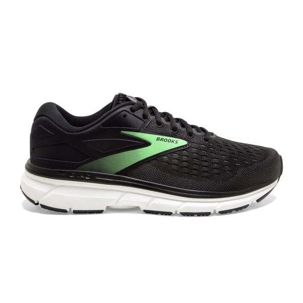 Brooks Dyad 11 Black/Ebony/Green - Click Image to Close