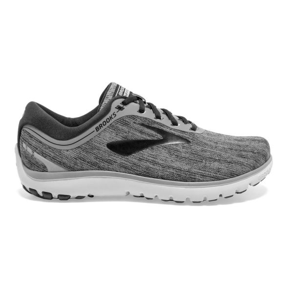 Brooks PureFlow 7 Primer/Black/Oyster - Click Image to Close