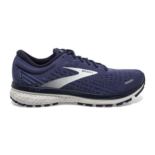 Brooks Ghost 13 Deep Cobalt/Grey/Navy - Click Image to Close