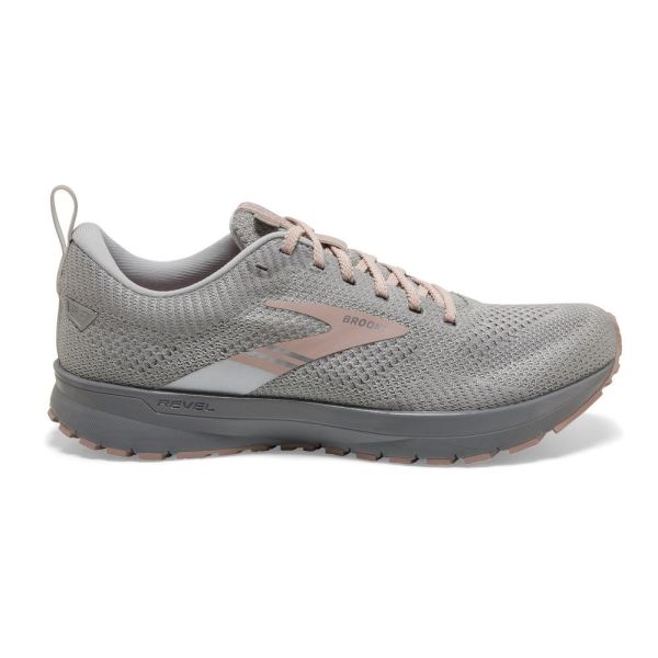 Revel 5 Oyster/Lotus/Metallic Silver - Click Image to Close