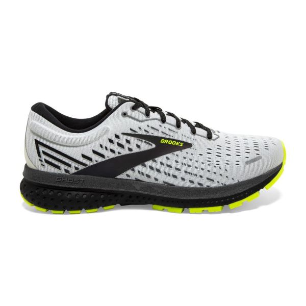 Brooks Ghost 13 White/Black/Nightlife