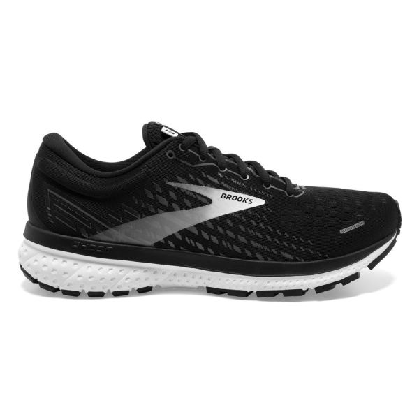 Brooks Ghost 13 Black/Blackened Pearl/White - Click Image to Close