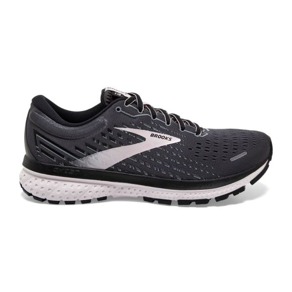 Brooks Ghost 13 Black/Pearl/Hushed Violet - Click Image to Close