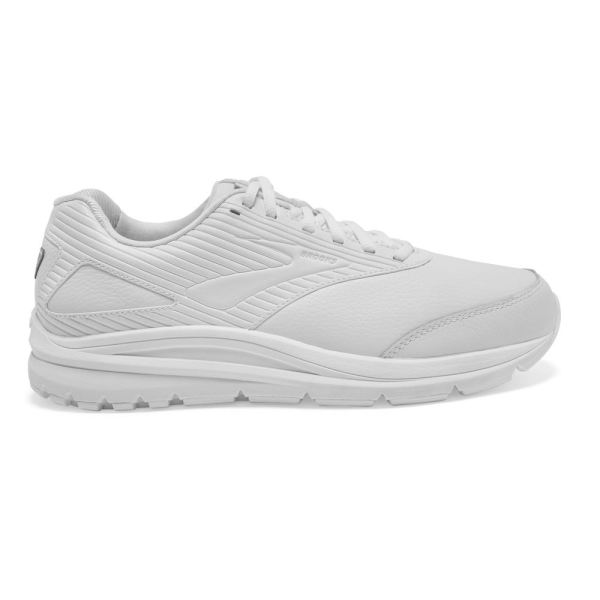 Brooks Addiction Walker 2 White/White