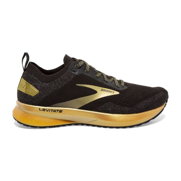 Brooks Levitate 4 Black/Gold