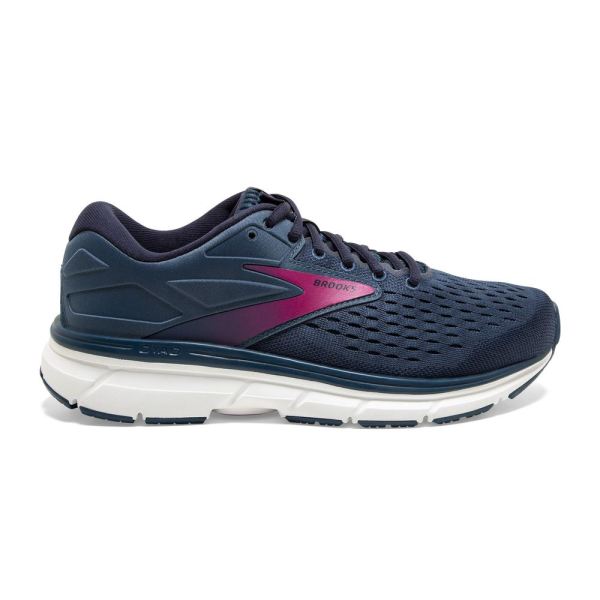 Brooks Dyad 11 Blue/Navy/Beetroot - Click Image to Close