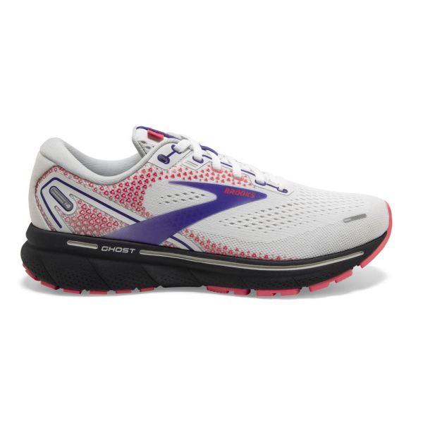 Ghost 14 White/Purple/Coral - Click Image to Close