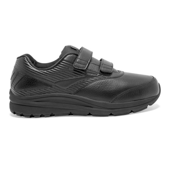 Brooks Addiction Walker V-Strap 2 Black/Black - Click Image to Close