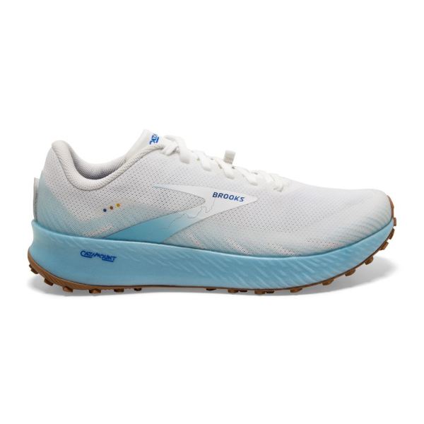 Catamount White/Iced Aqua/Blue - Click Image to Close