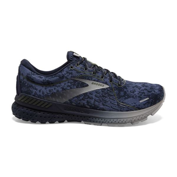 Brooks Adrenaline GTS 21 Oceana/Navy/Alloy - Click Image to Close