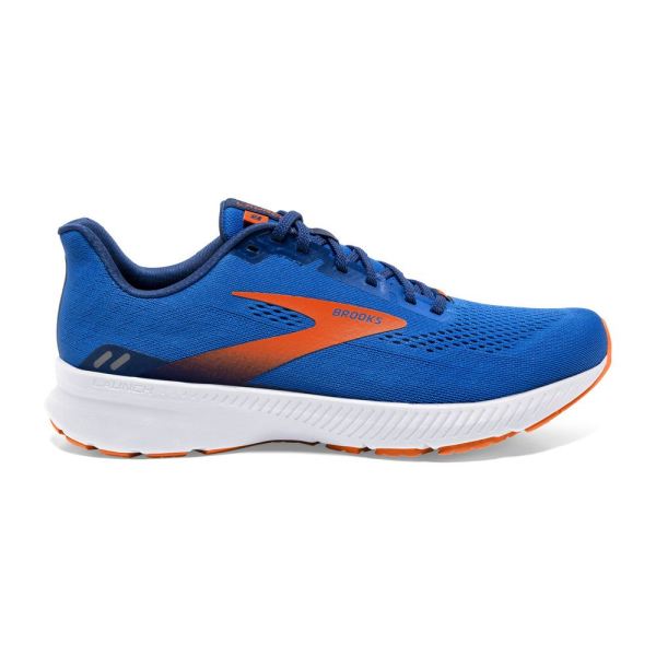 Launch 8 Blue/Orange/White - Click Image to Close