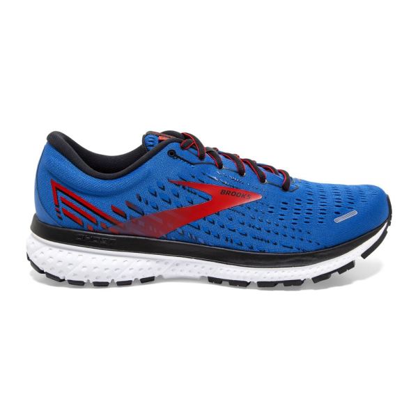 Brooks Ghost 13 Blue/Red/White - Click Image to Close