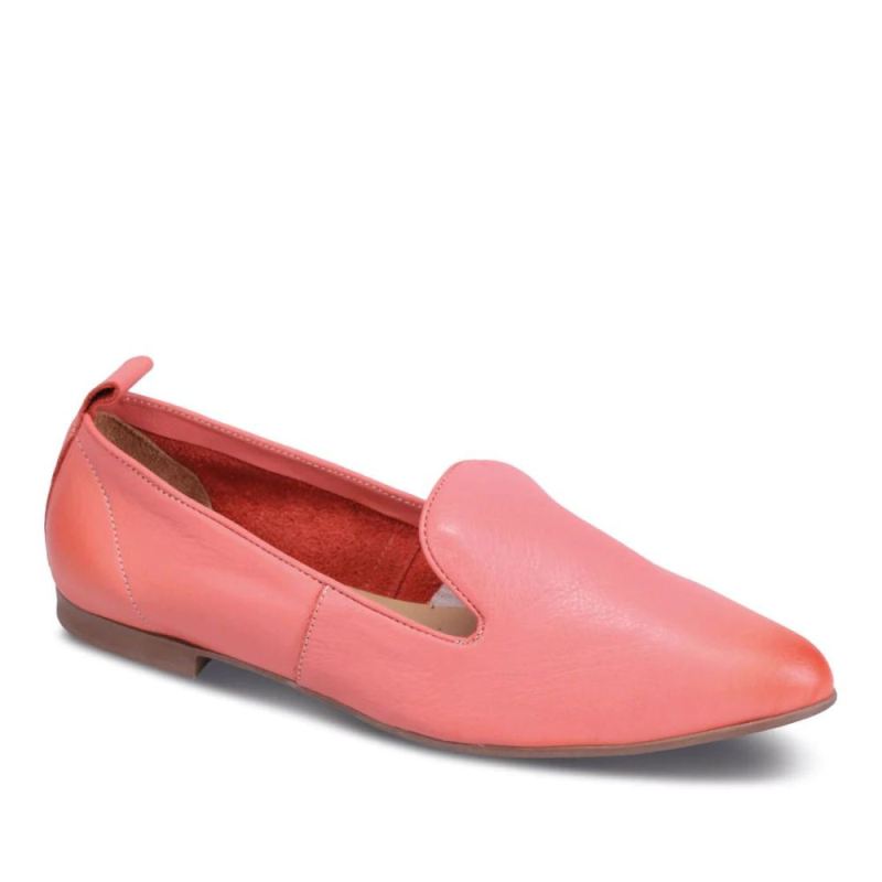 BUENO CANADA OUTLET WOMEN'S IZZY FLAT-CORAL BUENO CANADA OUTLET WOMEN'S IZZY FLAT-CORAL