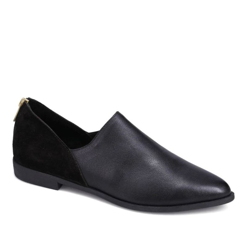 BUENO CANADA OUTLET WOMEN'S BEAU FLAT-BLACK/BLACK SUEDE BUENO CANADA OUTLET WOMEN'S BEAU FLAT-BLACK/BLACK SUEDE