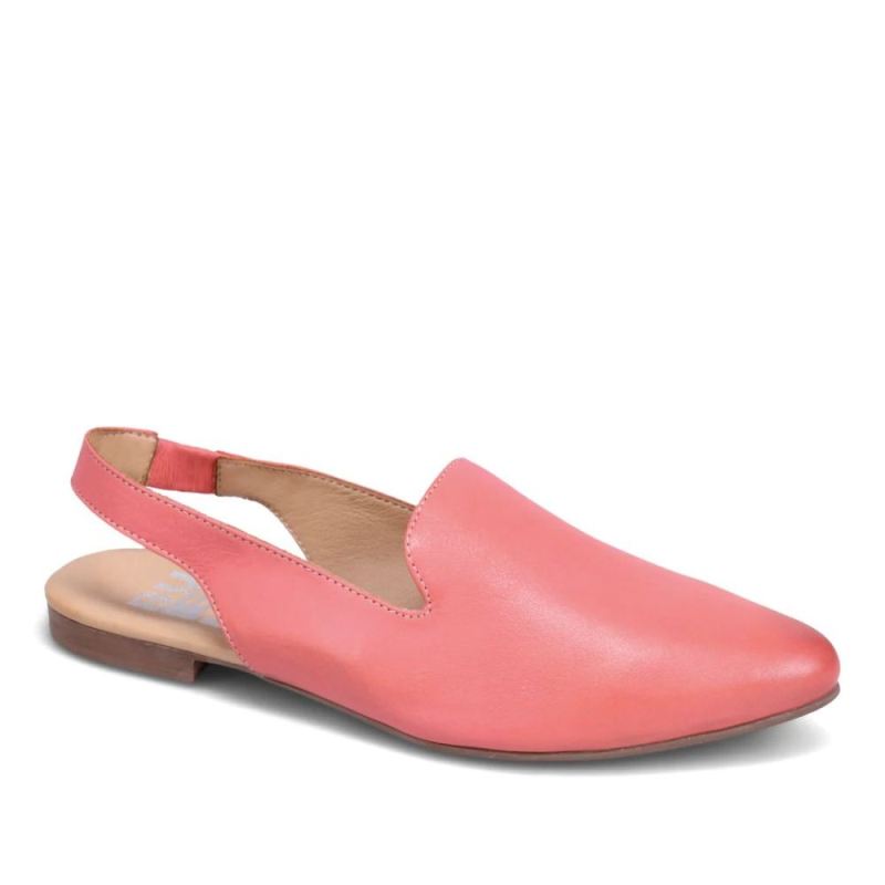 BUENO CANADA OUTLET WOMEN'S IDINA SLINGBACK FLAT-CORAL BUENO CANADA OUTLET WOMEN'S IDINA SLINGBACK FLAT-CORAL