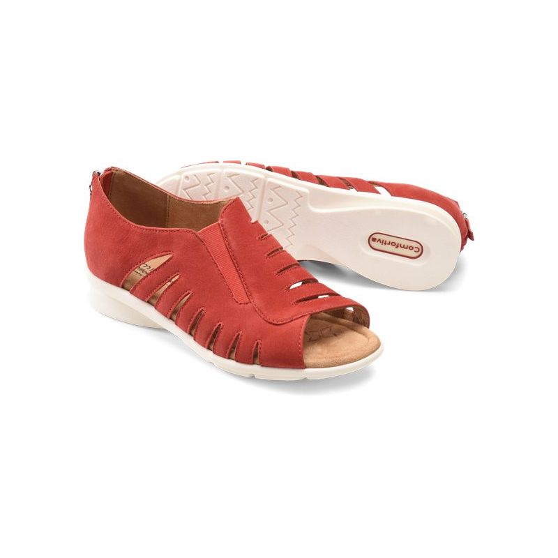 Comfortiva Women's Parker-Red