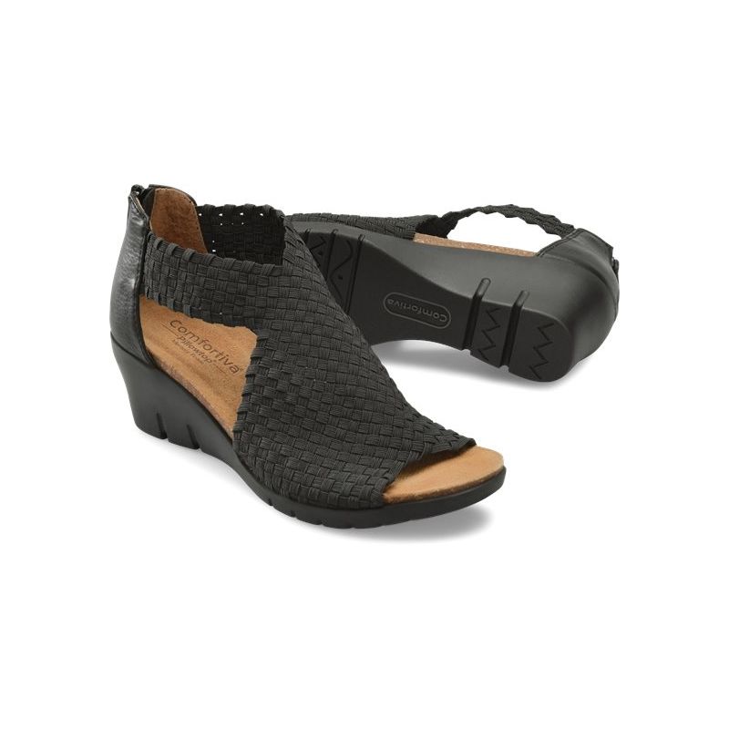 Comfortiva Women's Alesha-Black