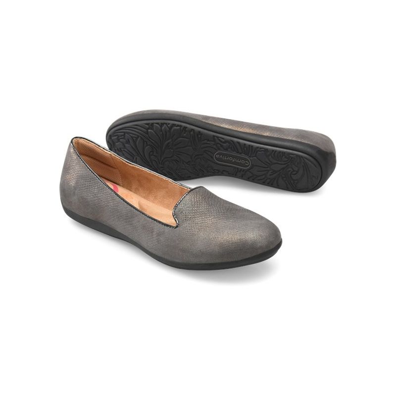 Comfortiva Women's Marybeth-Charcoal