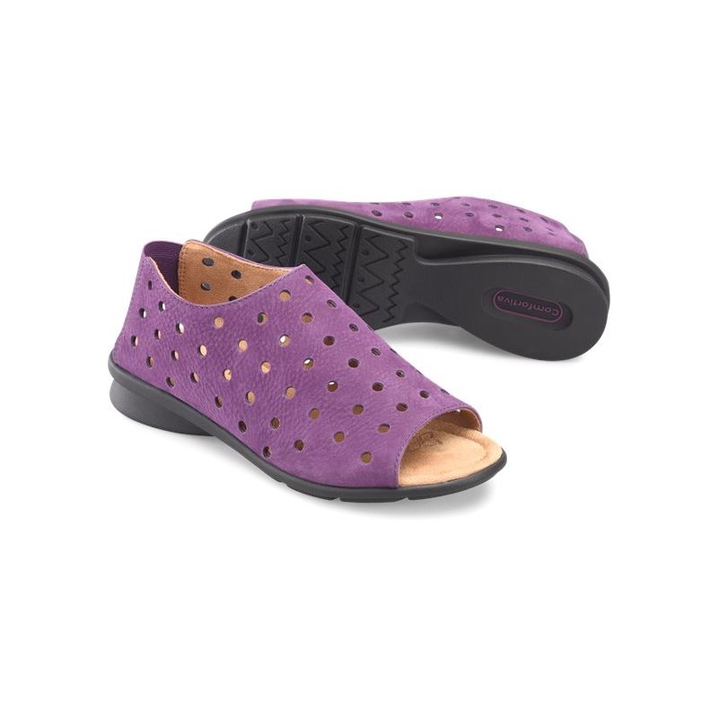 Comfortiva Women's Petal-Purple