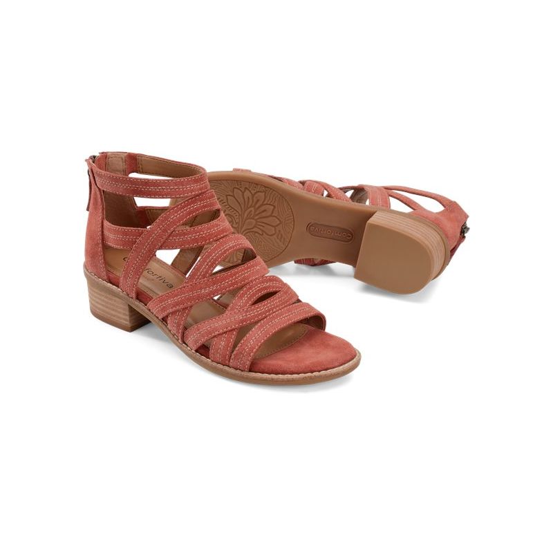 Comfortiva Women's Betha-Brick