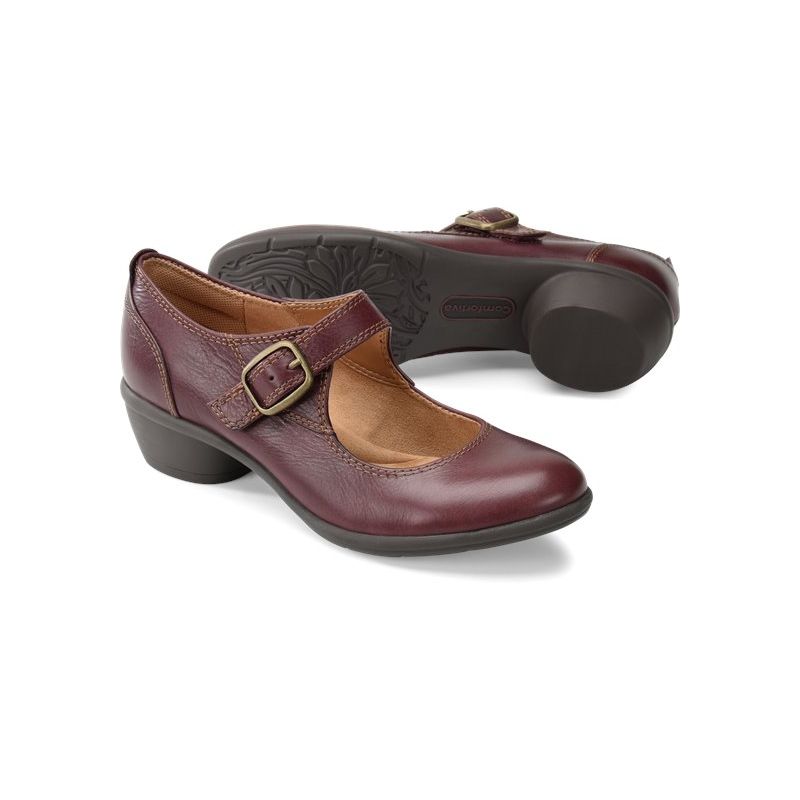 Comfortiva Women's Quanita-Burgundy