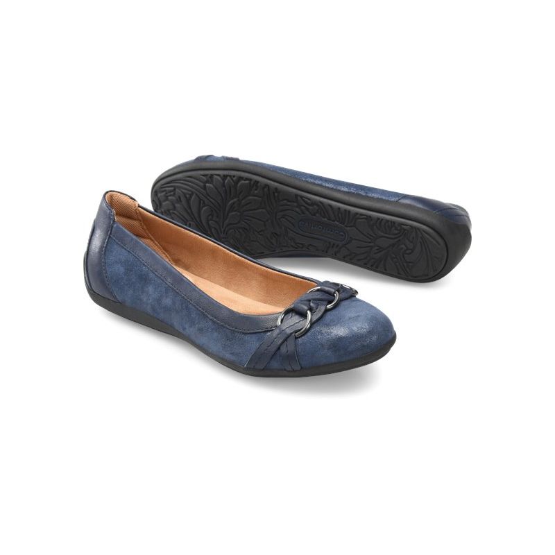 Comfortiva Women's Maloree-Navy Suede