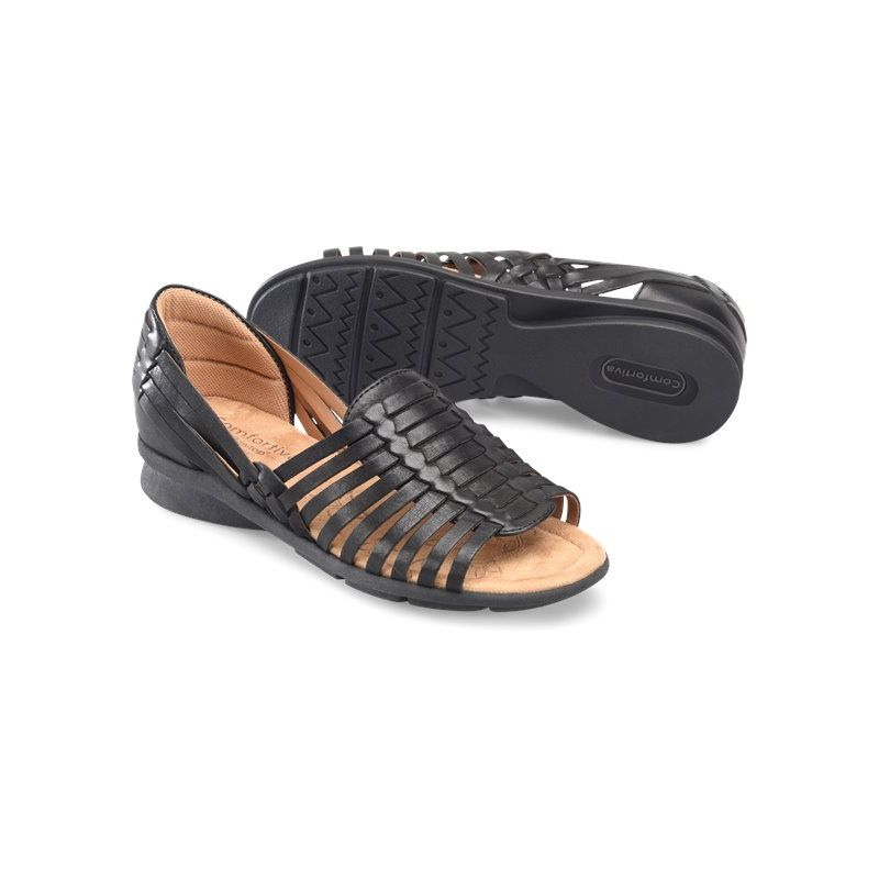 Comfortiva Women's Putnam-Black