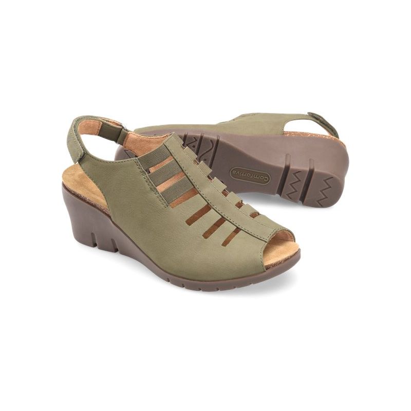 Comfortiva Women's Alana-Olive