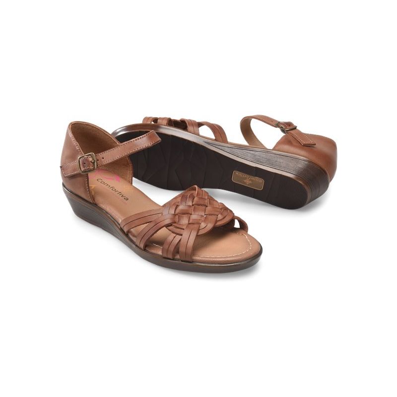 Comfortiva Women's Fortune-Rust