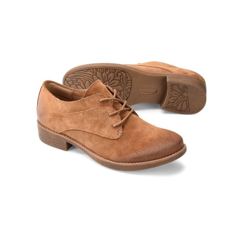 Comfortiva Women's Tolla-Brown-Cognac