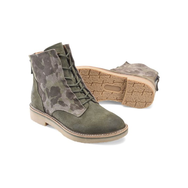 Comfortiva Women's Renny-Army Green