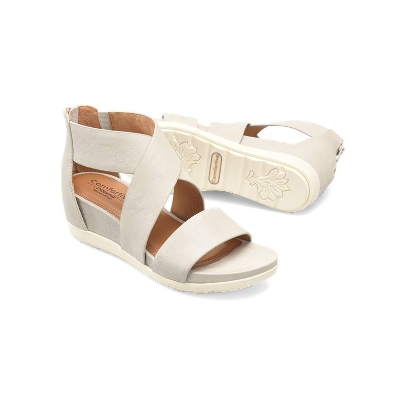 Comfortiva Women's Pacifica-Light Grey