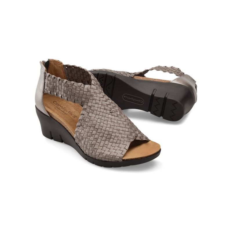 Comfortiva Women's Alesha-Pewter