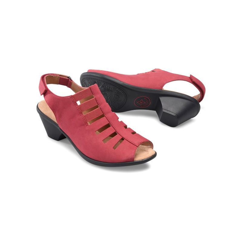 Comfortiva Women's Faye-Ruby Red